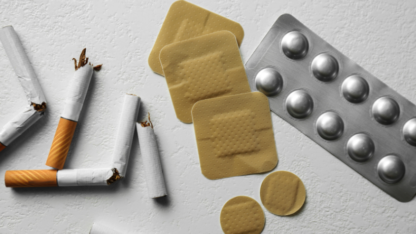 Patch nicotine ou méthode LaserDtox pour arrêter de fumer ?